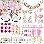Pink Sliver set