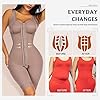 FeelinGirl Shapewear for Women Tummy Control Full Body Shaper Butt Lifter Thigh Slimmer Bodysuit for Women Daily Life