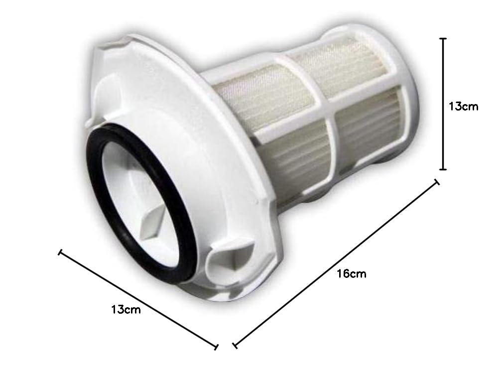 ARIETE FILTRO HEPA SUPPORTO SCOPA ELETTRICA 2772 2769 EVO 2.0 EVOLUTION CYCLONIC