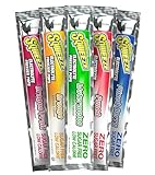 Sqwiincher Freezer Pops - Sqweeze Sugar Free, Low Calorie, Low Sodium Electrolyte Freezer Pops, 5 Flavor Variety Pack - Dragon Fruit, Mixed Berry, Orange, Punch, Watermelon, (50 Total Freezer Pops)