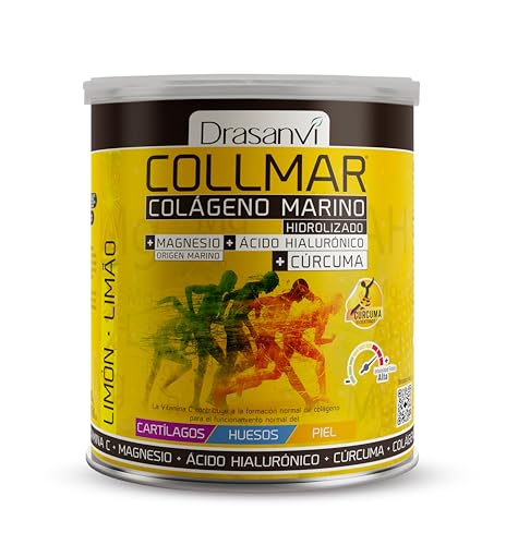 Drasanvi COLLMAR Colágeno Marino Hidrolizado + Cúrcuma con Magnes...