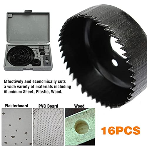 Set de brocas ZTBH para madera, 11 piezas 19 a 64mm miniatura 3