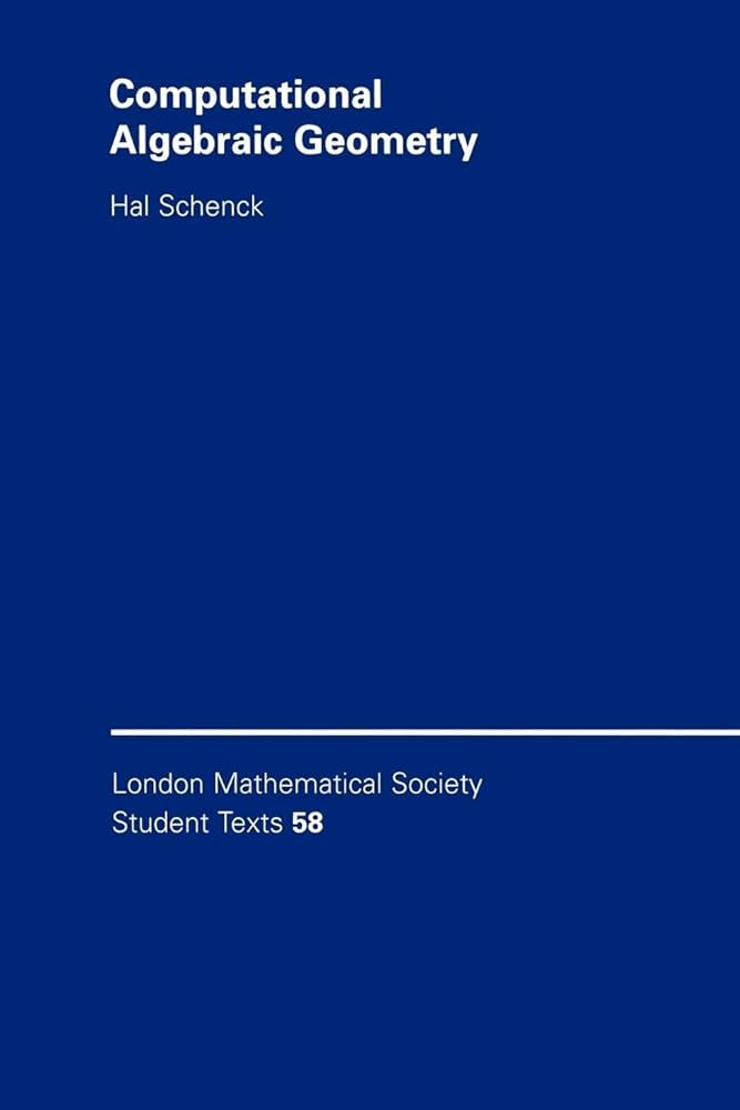 Computational Algebraic Geometry: 58 (London Mathematical Society