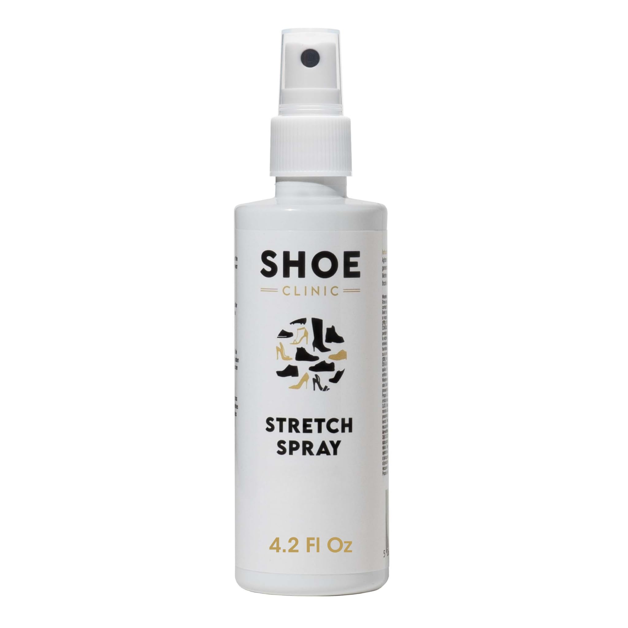 Shoe ClinicShoe Clinic Shoe Stretcher Spray | Soften & Stretch Leather, Suede, Nubuck, & Canvas Shoes & Boots | for Men and Women’s Wide Footwear | 125 ml