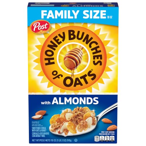 Honey Bunches of Oats with Almonds, Granola...
