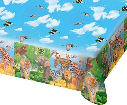 Safari Party Decorative Picture 180 x 130 cm