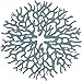Rachael Ray Silicone Heat Resistant Multi-Use Coral Design Trivet, Smoke Blue