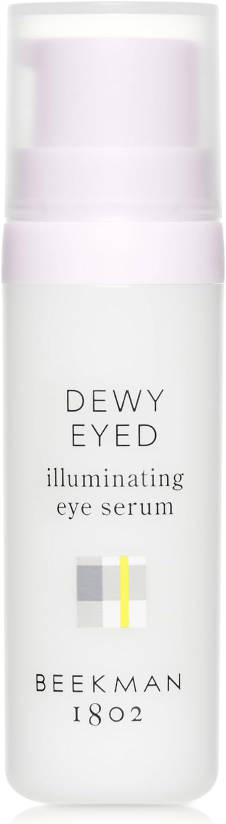 Beekman 1802 Dewy Eyed Illuminating Eye Serum - Fragrance Free - 0.5 oz - Reduces Puffiness & Dark Circles - With Goat Milk & Aloe Vera - Good for Sensitive Skin - Cruelty Free