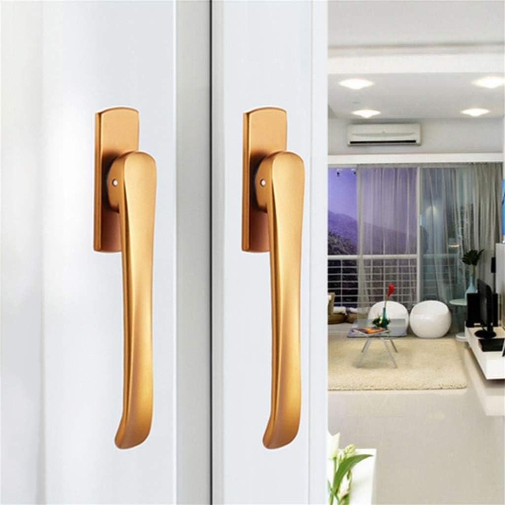 Universal Fenstergriffe - Ersatzgriffe für einfache Installation, langlebige Konstruktion, geeignet für die meisten Fenstertypen, ideal für Hausrenovierung und Reparaturen