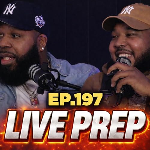 &ldquo;LIVE PREP&rdquo; W/ PRODUCTION MANAGER AMIR