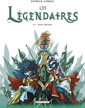 Download Les Légendaires, Tome 13 : Sang royal PDF