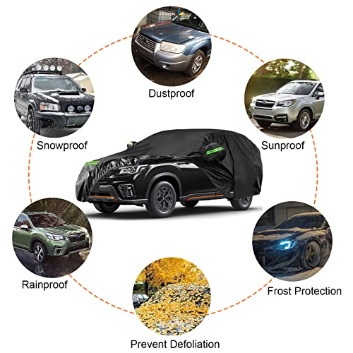 Image of 6 Layers Waterproof Car Cover Replace for 2009-2026 Subaru Forester