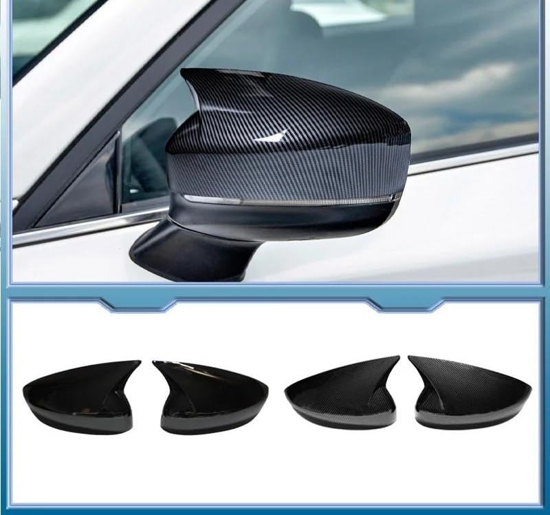 Cache rétroviseur Mazda CX-5 style carbone pour vos trajets - 3