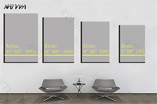 Miniatura 3 de NATVVA Born Together Friends Forever - Póster de pared con citas imprimibles de gemelos, impresiones en lienzo con citas inspiradoras, pintura,