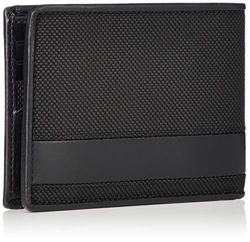 TUMI - Alpha Global Wallet with Coin Pocket for Men - Black - Image 3