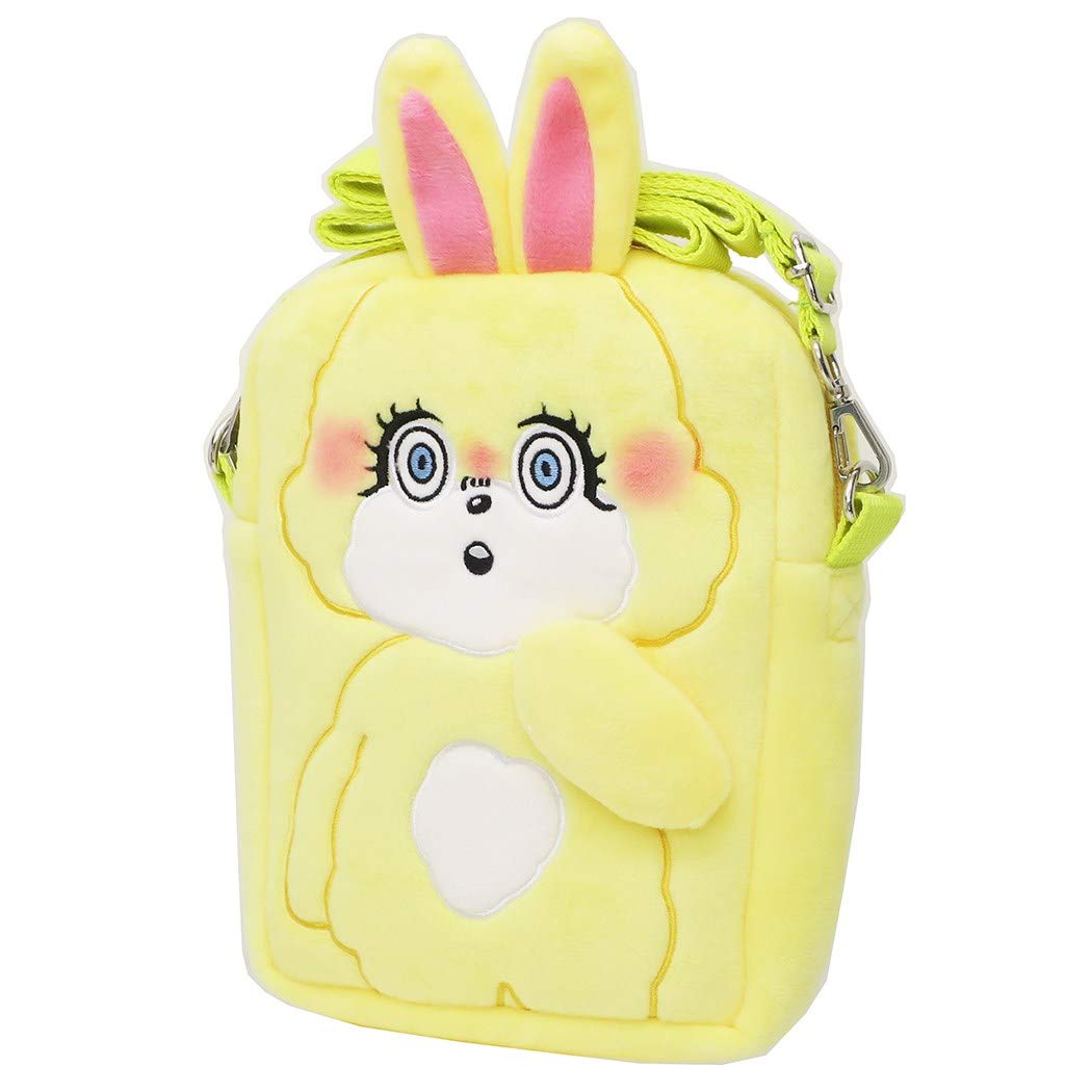 Amazon.co.jp: nicousa にこうさ[ショルダーバッグ]スマホポケット付き