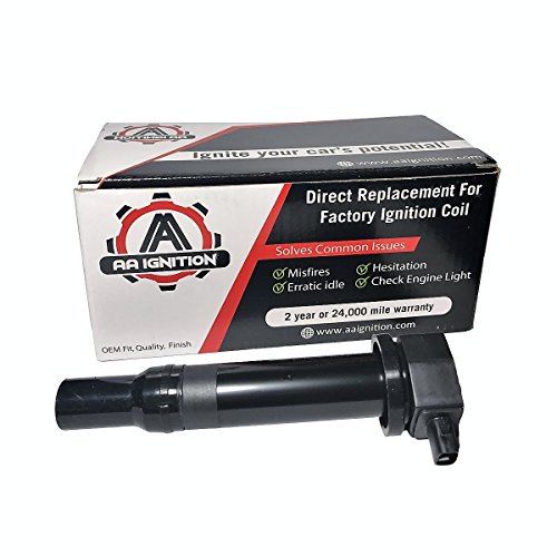 image for AA Ignition Ignition Coil Pack Set of 4 - Compatible with Hyundai Acce