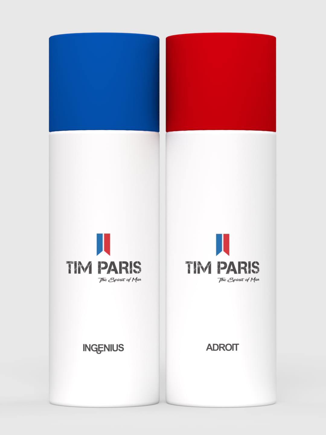 TIM PARIS Deodorant Spray for Men Original Fresh & Authentic Fragrance Long Lasting Deo Perfume Body Spray Pack of 2