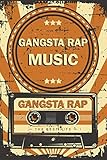 dance music record shops london  Gangsta Rap Music Planner: Retro Vintage Gangsta Rap Music Cassette Calendar 2020 - 6 x 9 inch 120 pages gift