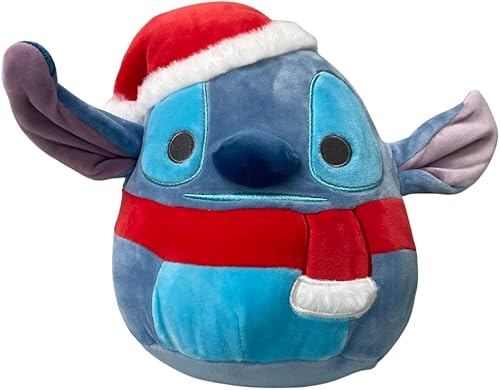 Miniatura 1 de Squishmallow - Peluche oficial de KellyToy de 8 pulgadas de Disney Stitch