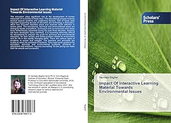 Paperback Impact Of Interactive Learning Material Towards Environmental Issues Book