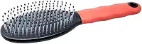 Ferplast GRO 5931, Escova para Cães, Vermelho, com Cerdas Plásticas Ferplast para Cães
