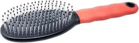Ferplast GRO 5931, Escova para Cães, Vermelho, com Cerdas Plásticas Ferplast para Cães