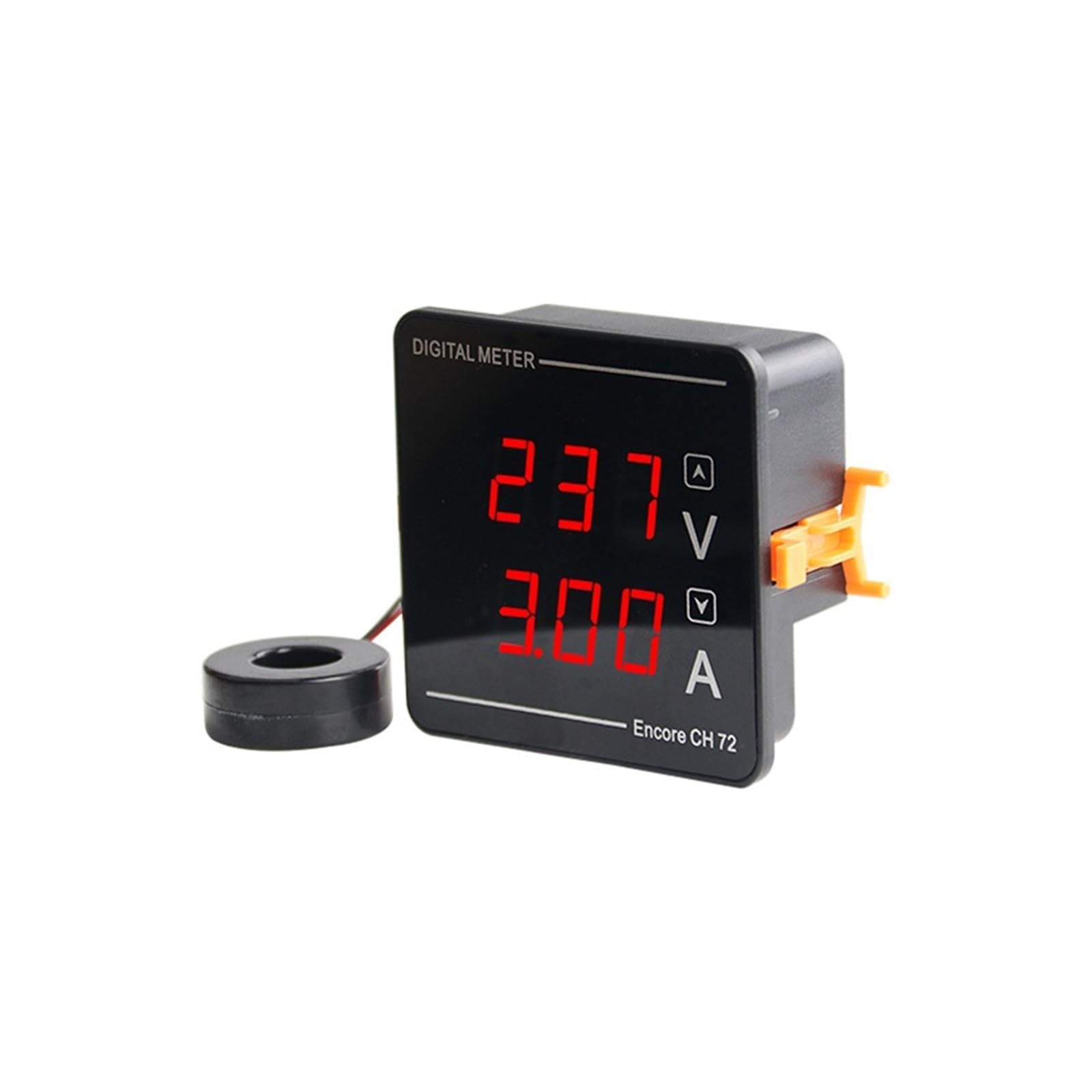 Digitale voltmeter met LED-display - Voltage Ampèremeter - Geschikt