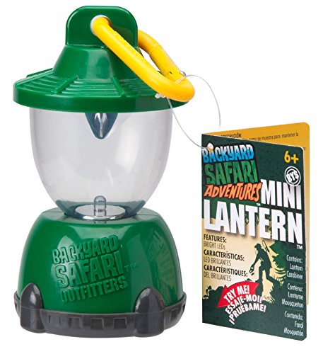 Backyard Safari Mini Lantern Kids Outdoor Activity