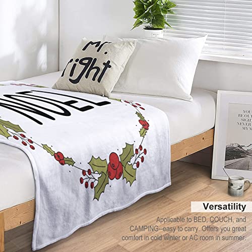 Couverture de Noël cocooning pour vos soirées d'hiver au chaud - 5