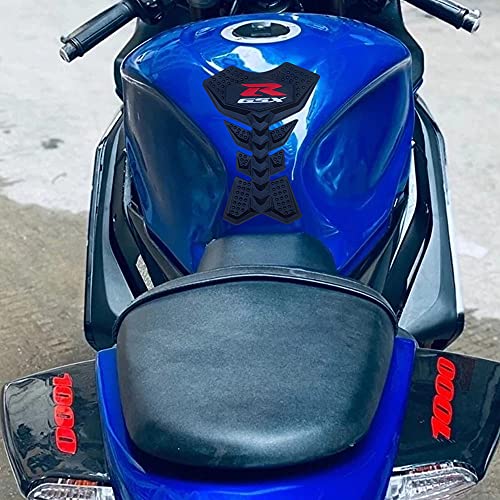 Liphontcta Gas Tank Rubber Protector Pad Compatible With Suzuki Gsxr 600 750 1000 1300 Hayabusa #TOP4