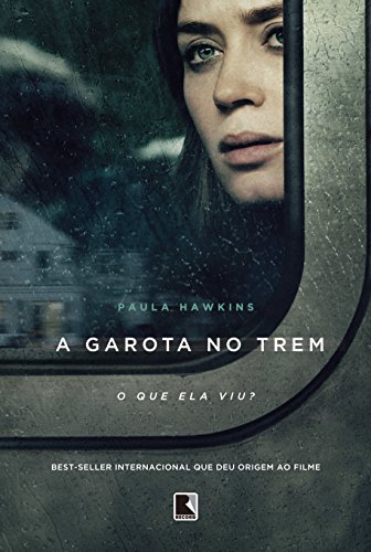 A garota no trem (Capa do filme):