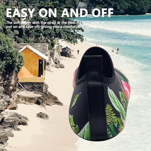 Image of Water Shoes for Women Men Swim Barefoot Quick-Dry Adult Aqua Socks Non Slip Yoga Shoes Pool Camping Beach Accessories