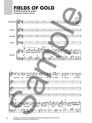 Novello Choral Pops Collection. Partitions pour SATB, Accompagnement Piano, Chorale