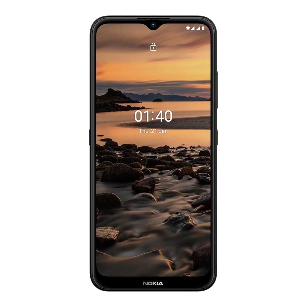 nokia 1.4 smartphone 6.51 inch android anthracite