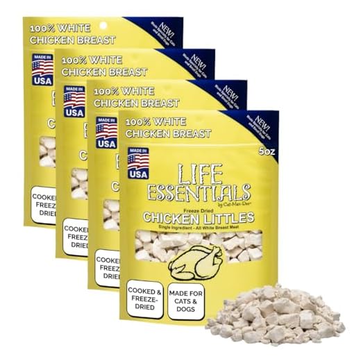 Freeze Dried Chicken for Dogs & Cats