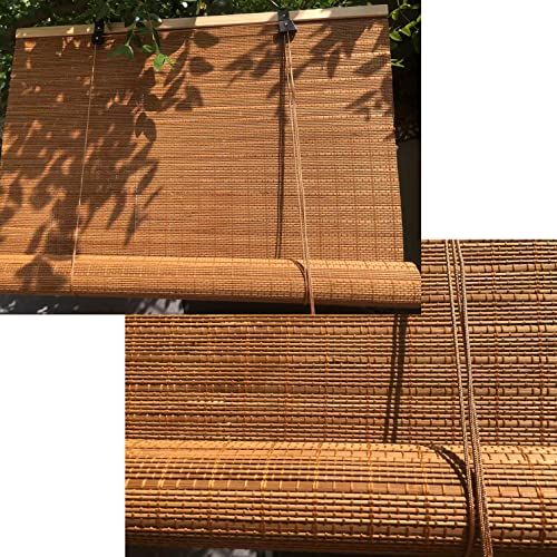 Store enrouleur bambou naturel pour balcon ombragé et intérieur cocooning - 7
