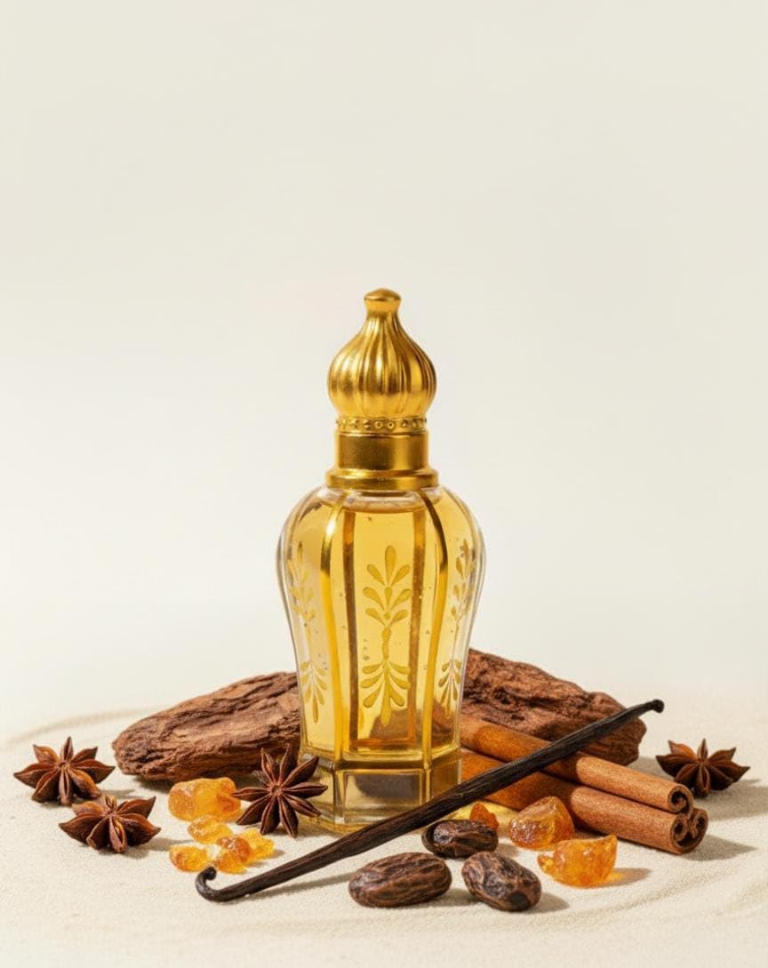 Solavea Egyptian Musk Attar Perfume Oil 8.5ml