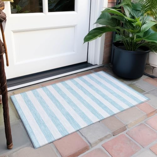 Tapete Addison Rugs Chantille ACN528 Blue 50.8 x 76.2 cm miniatura 6