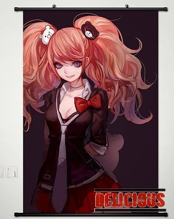 Home Decor Japanese Anime Danganronpa Dangan-Ronpa Junko Enoshima New Poster Wall Scroll Cosplay 23.6 X31.5 Inches -P123050001