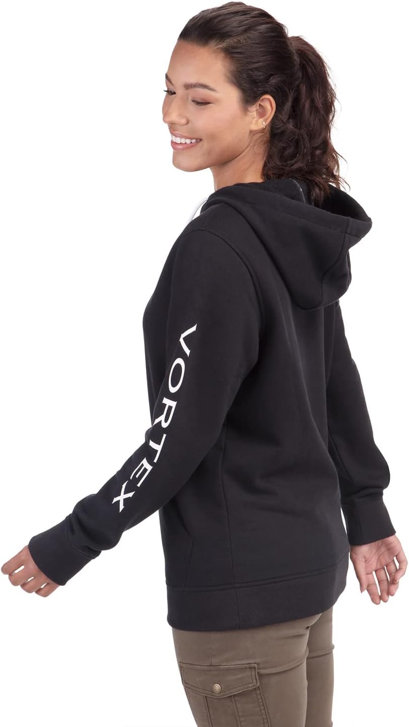 Vortex womens Comfort Warm Lightweight Durable Active Casual Outdoor Hoodie - Image 4