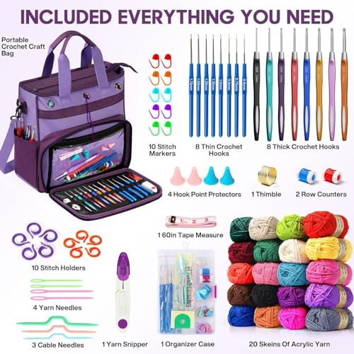 Reviews de Kits para tejer con aguja de lengüeta Top 10. 23 Imagen adicional