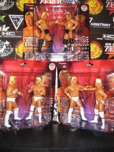 【モグラハウス×プロレスリングノア★高山善廣＆大森隆男～ノーフィアー黒・白ver】のサムネイル