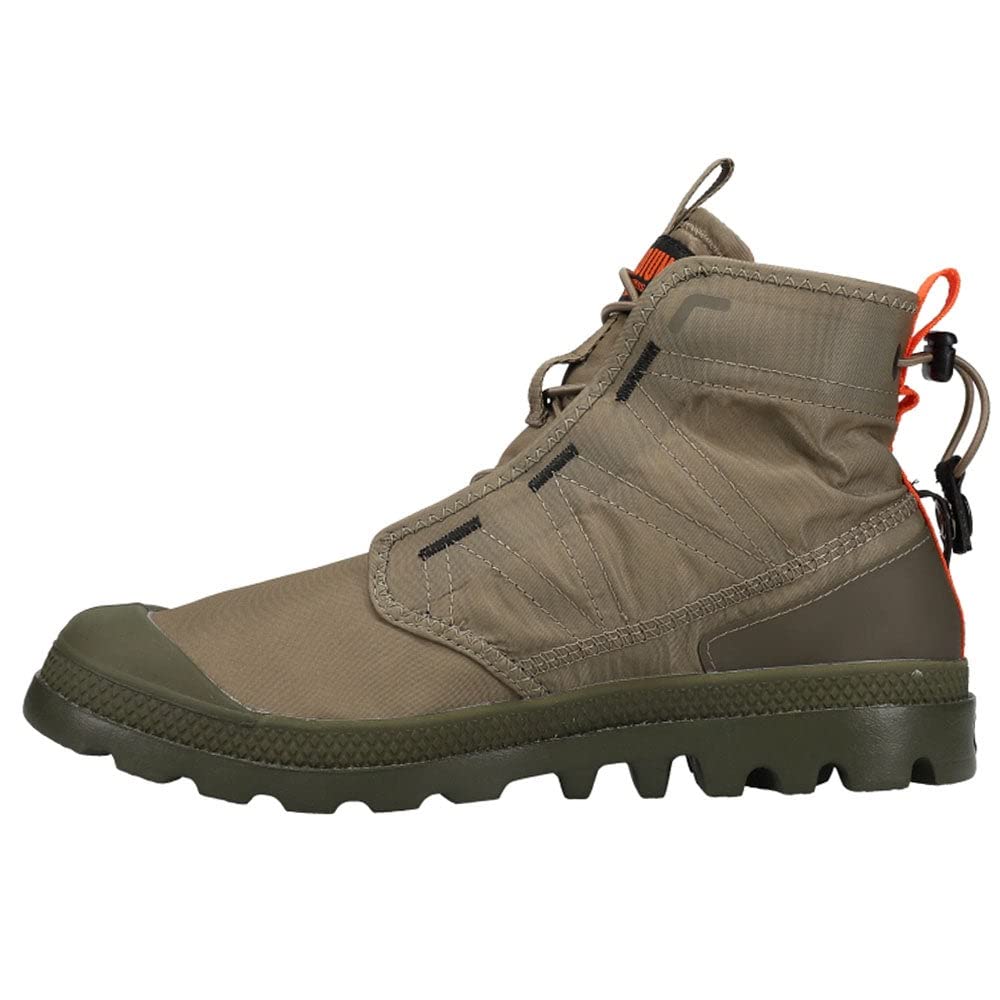 PALLADIUM Pampa Travel Lite Dusky Green Men's 5.5, Women's 7 Medium
