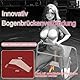 MFMYEE SM Bondage Sex Stuhl,Dildo Sex Maschine Damen Möbel Stuhl Pose Hilfe Liebe mit Griff,Masturbation Sex Möbel Sexspielzeug(Rosa Sessel)