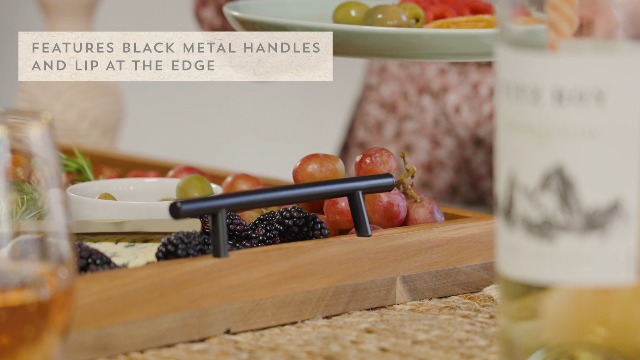 Amazon.com | Twine Modern Manor Longboard Cheese Platter with