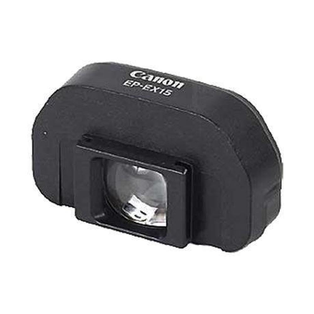 Canon EP-EX15 - Extensor de visor para Canon EOS, negro