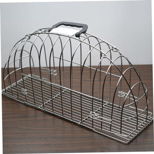 BUGUUYO Gaiola De Banho Para Animais De Estimação Gaiola Para Cortar Unhas Gato Casa Secadora Gaiola