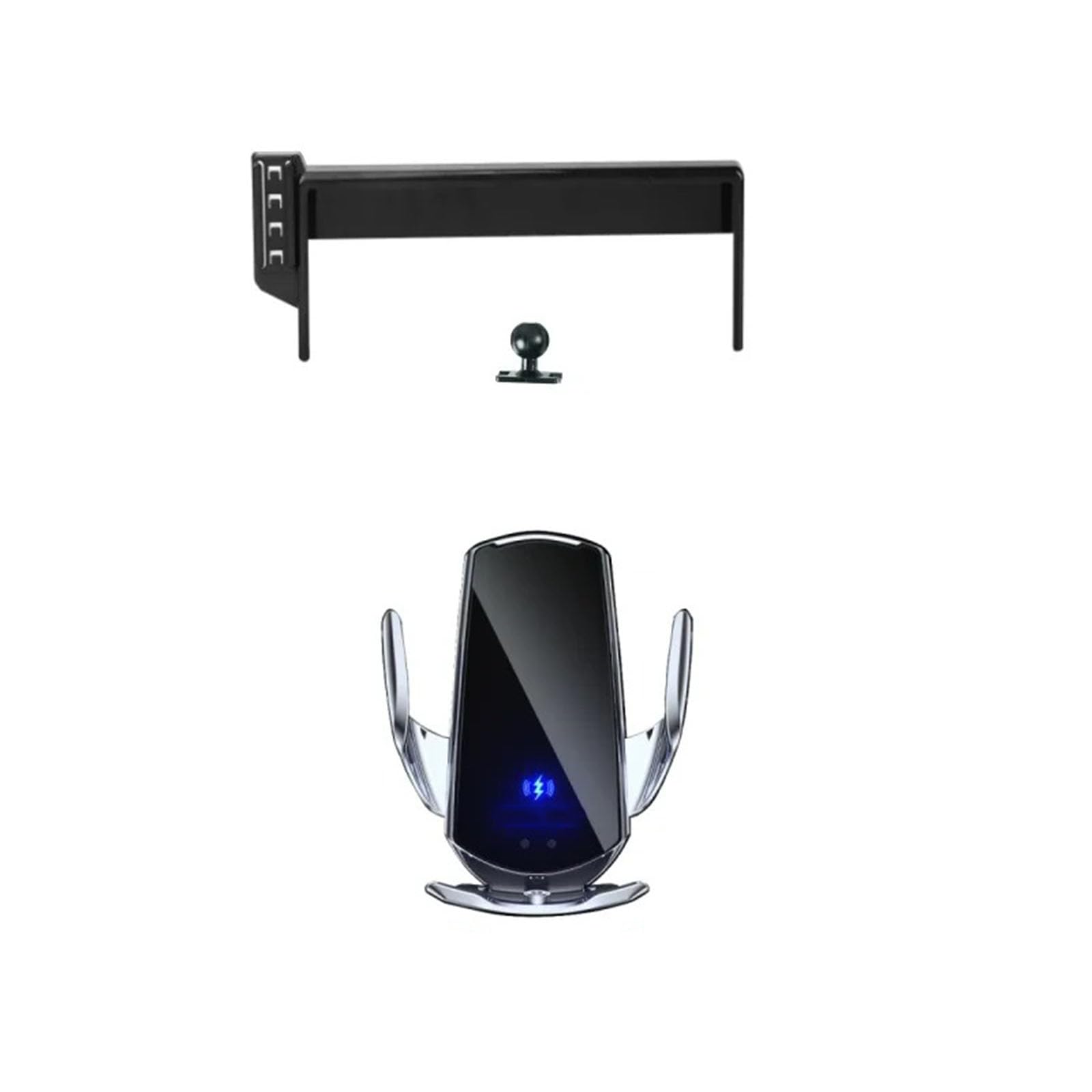 Soporte Móvil Coche para Peugeot 5008 2021-2023, LHD Soporte para teléfono de Coche
