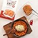 Yopokki Instant Tteokbokki Pack (Sweet Mild Spicy, Pack of 2) Korean Street food with sweet and moderately spicy sauce Topokki Rice Cake - Quick & Easy to Prepare
